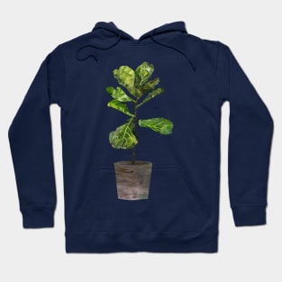 Fiddle-leaf fig Hoodie